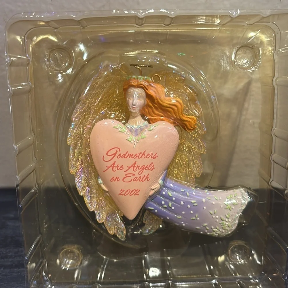 Heirloom Collection Godmother Angel Ornament
